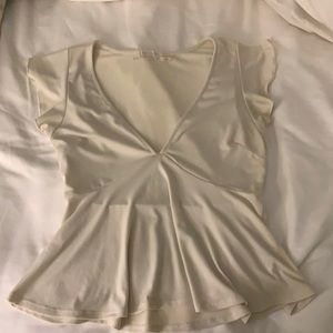 Urban outfitters peplum top